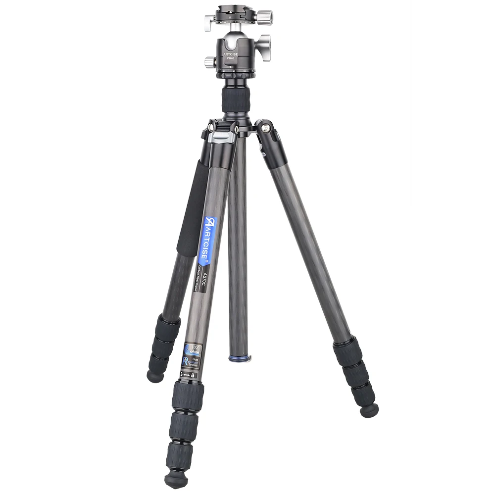 Профессиональный штатив AS70C из углеродного волокна для цифровой зеркальной
