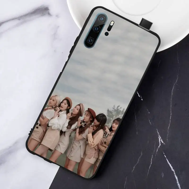 

KPOP GIDLE girl group fashion high quality luxury shell Phone Case For Huawei honor Mate P 10 20 30 40 Pro 10i 9 10 20 8 x Lite