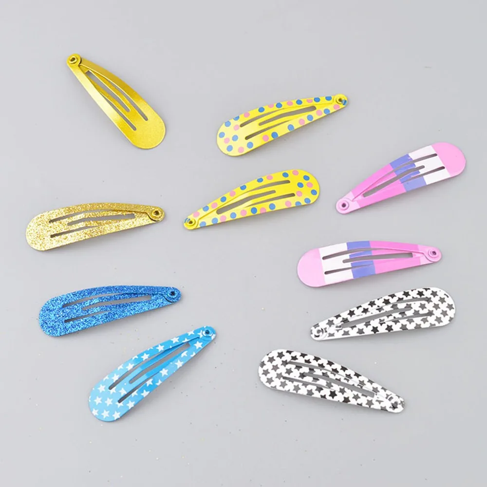 10 шт./компл. милые заколки для волос девочек детские аксессуары инструменты
