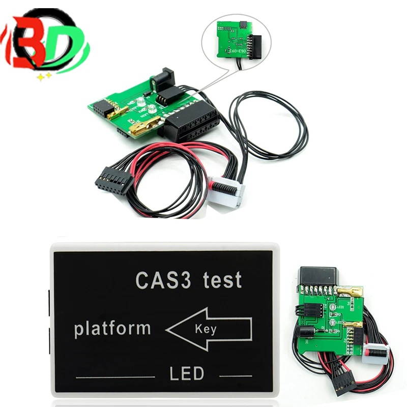 

Испытательная платформа CAS3 для высокопроизводительного выпуска автомобиля b/m/w для программатора CAS 2 cas3