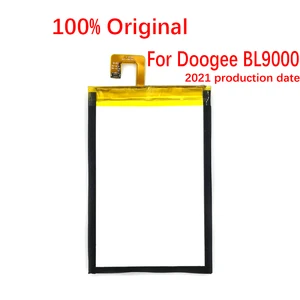 new original 9000mah bl 9000 battery for doogee bl9000 smart phone high quality free global shipping