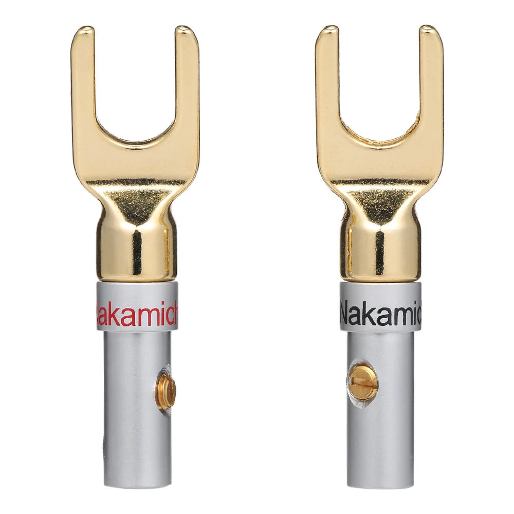 Y-образные разъемы для динамиков адаптер аудиовинта красного черного цветов