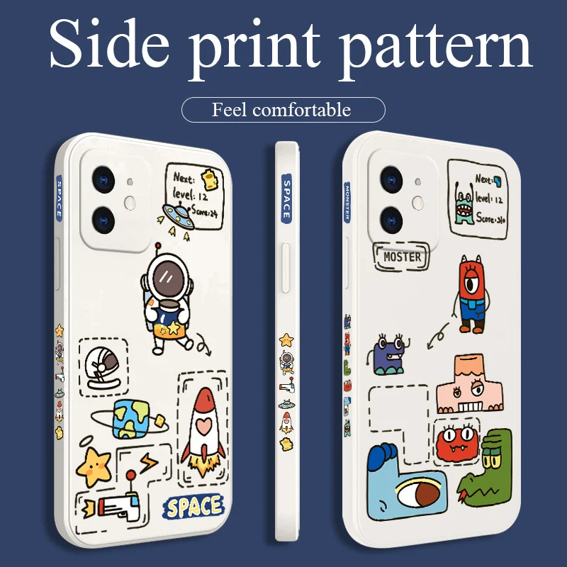 

Piercing Eyes Phone Case For iPhone 12 13 Pro Max 11 X XS XR XSMAX SE2020 8 8Plus 7 7Plus 6 6S Plus Liquid Silicone Cover