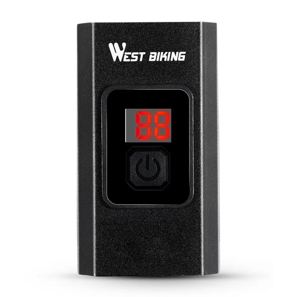 

1500mAh Bike Light Flashlight For Bicycle Light USB Rechargeable Battery Cycling Light With Strong Magnet LCD Screen