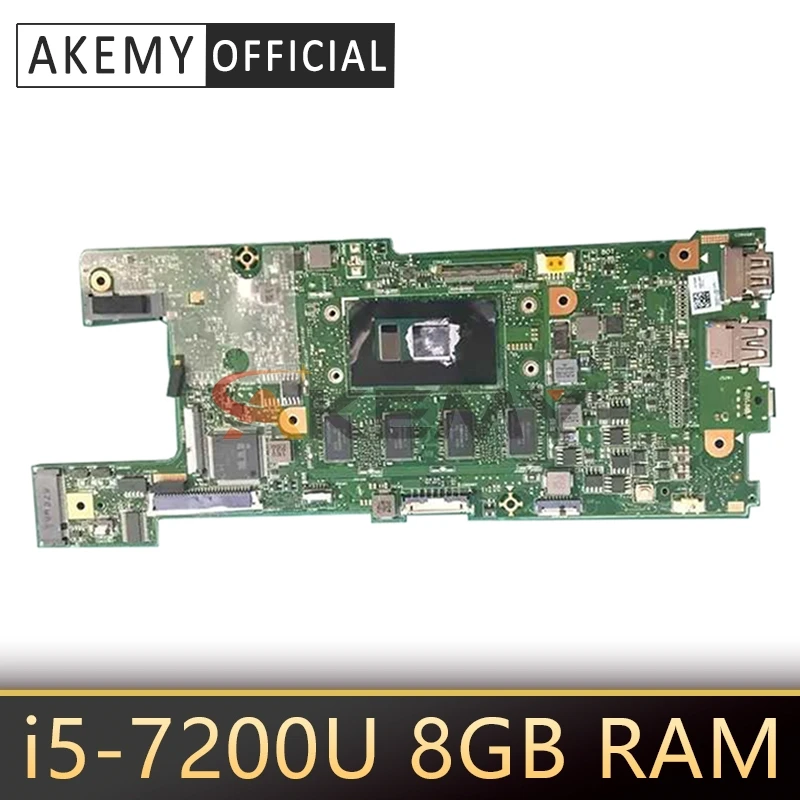 

Для Acer Swift3 SF314 SF314-51 материнская плата для ноутбука CA4DB CA4DB_10L материнская плата Процессор i5-7200U 8 Гб Оперативная память тестирование 100% работаю...