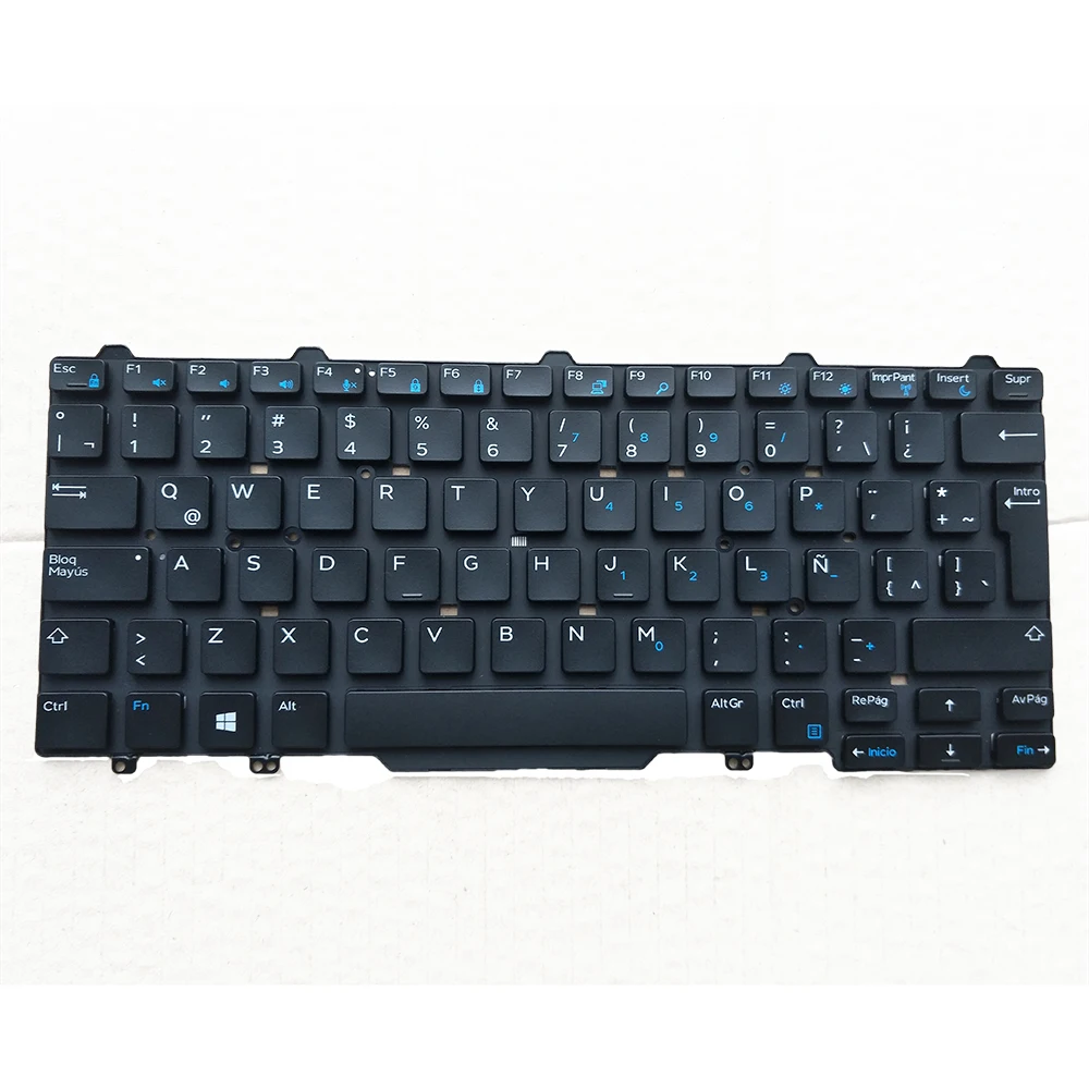 Оригинальная клавиатура LA 797YM JG68V для ноутбука Dell Latitude 13 3340 3350 5480 5488 5490