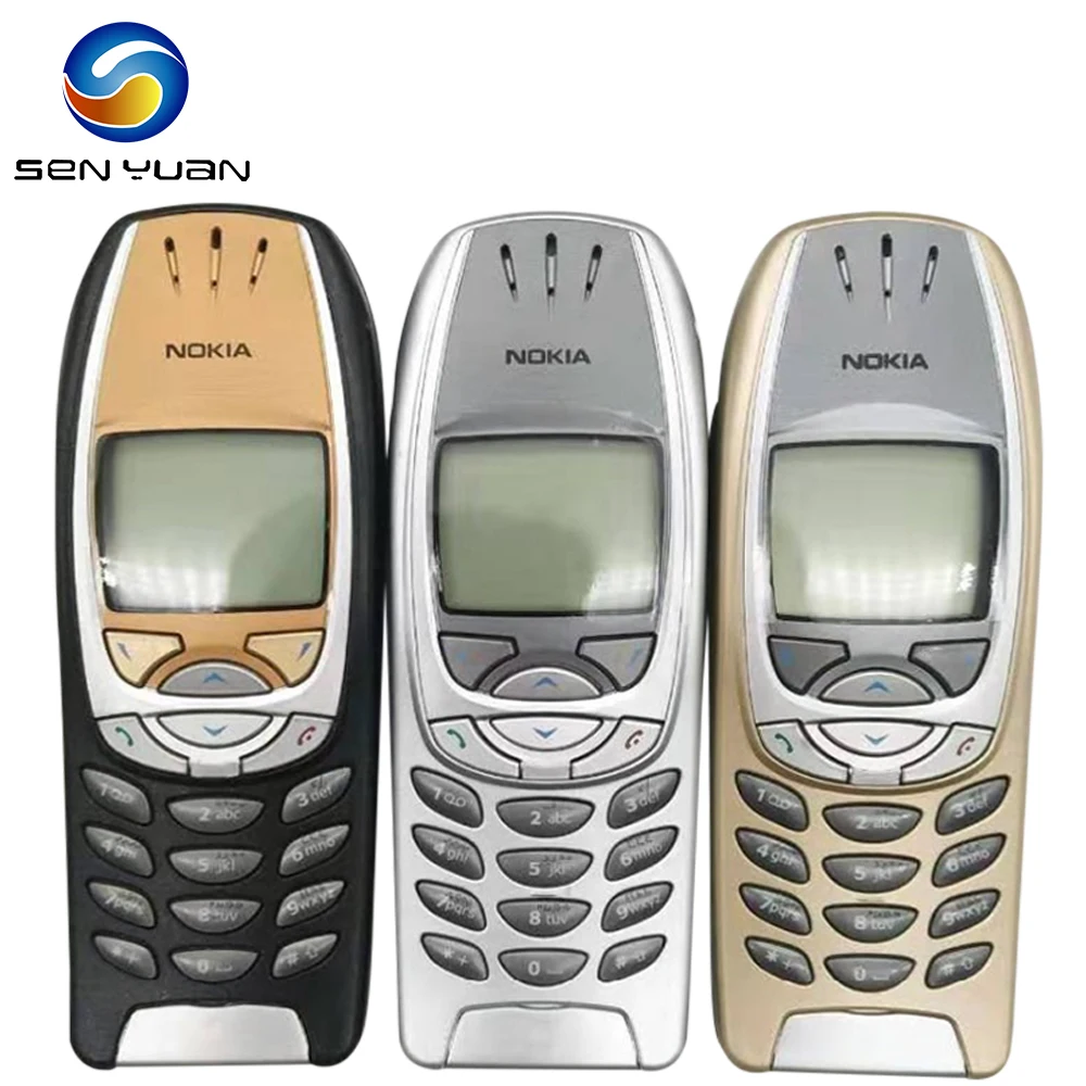 6310i оригинальный классический Nokia мобильный телефон для мобильного телефона 2G GSM