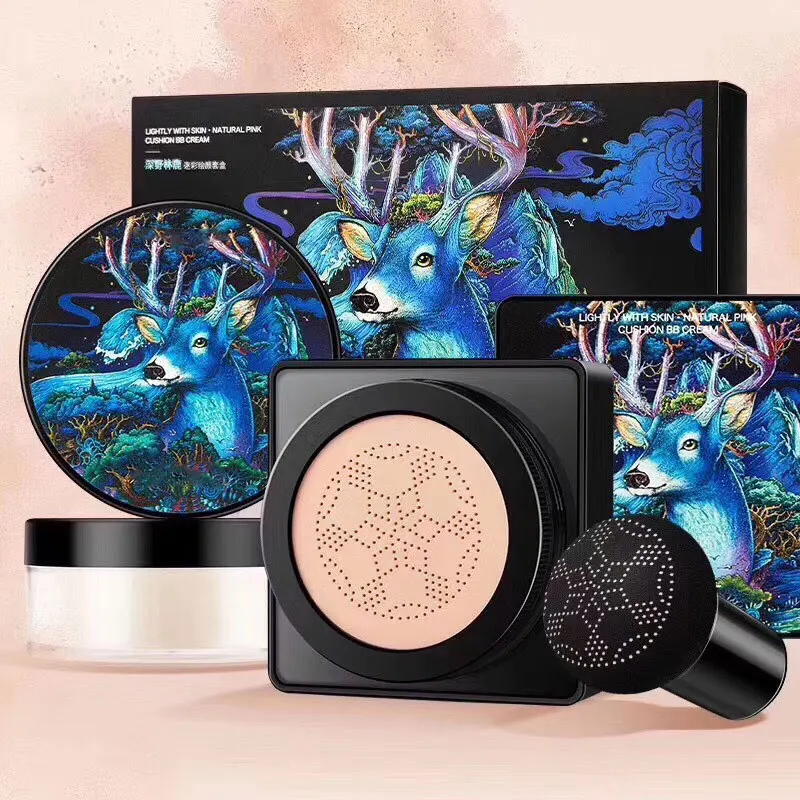 3 шт. звездное небо олень надувной матрас рассыпчатая пудра с грибовидной