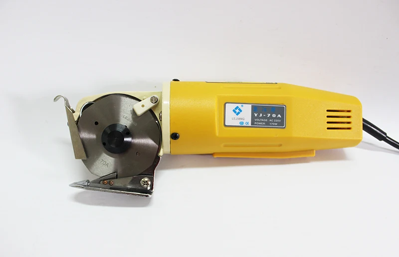 YJ-70A Новый Круглый Нож Электрический тканевый резак круглый нож 70 мм 170 Вт |