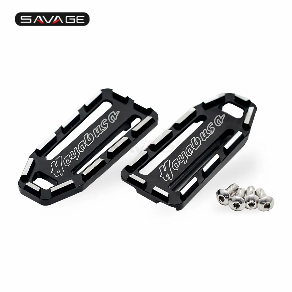 

Foot Peg Cover For Suzuki Hayabusa GSX 1300R 1999-2020 GSX1300R 2008 2014 2015 2016 Motorcycle Accessories Front Foot Pedal Pad