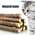 Натуральная кошачья мята Pet зубная паста для кошек, палочки для чистки зубов домашних животных