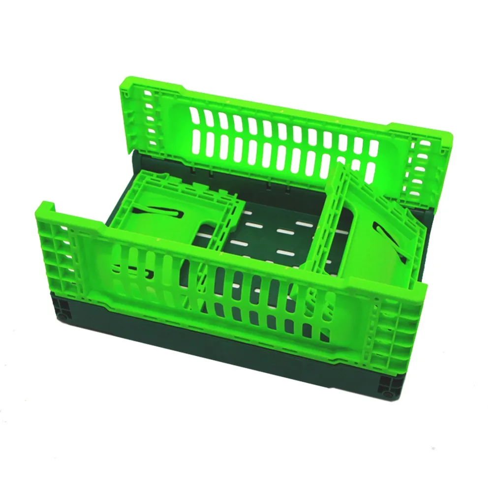 Кухонный Органайзер маленькие пластиковые PE складные корзины для хранения еды и