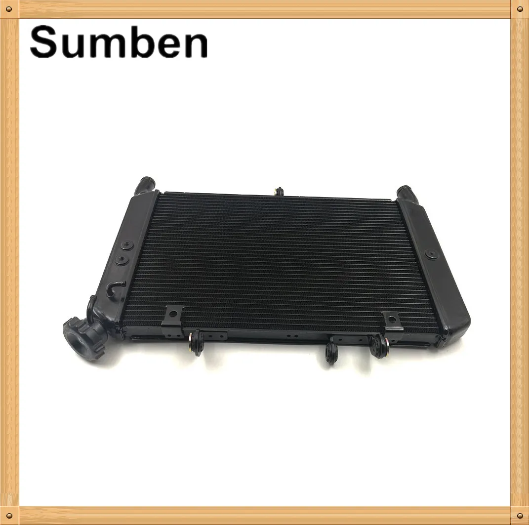 Сплав радиатор охлаждения охлаждающей жидкости топливный бак для Yamaha MT09 MT-09 FZ09