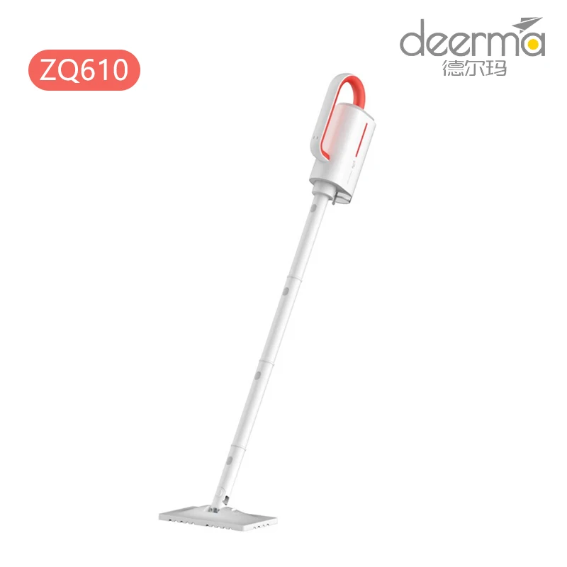 DEM-ZQ610 Deerma DEM-ZQ600/ZQ610 Многофункциональный ручной пароочиститель-белый китайский штекер(3-pin - Цвет: DEM-ZQ610