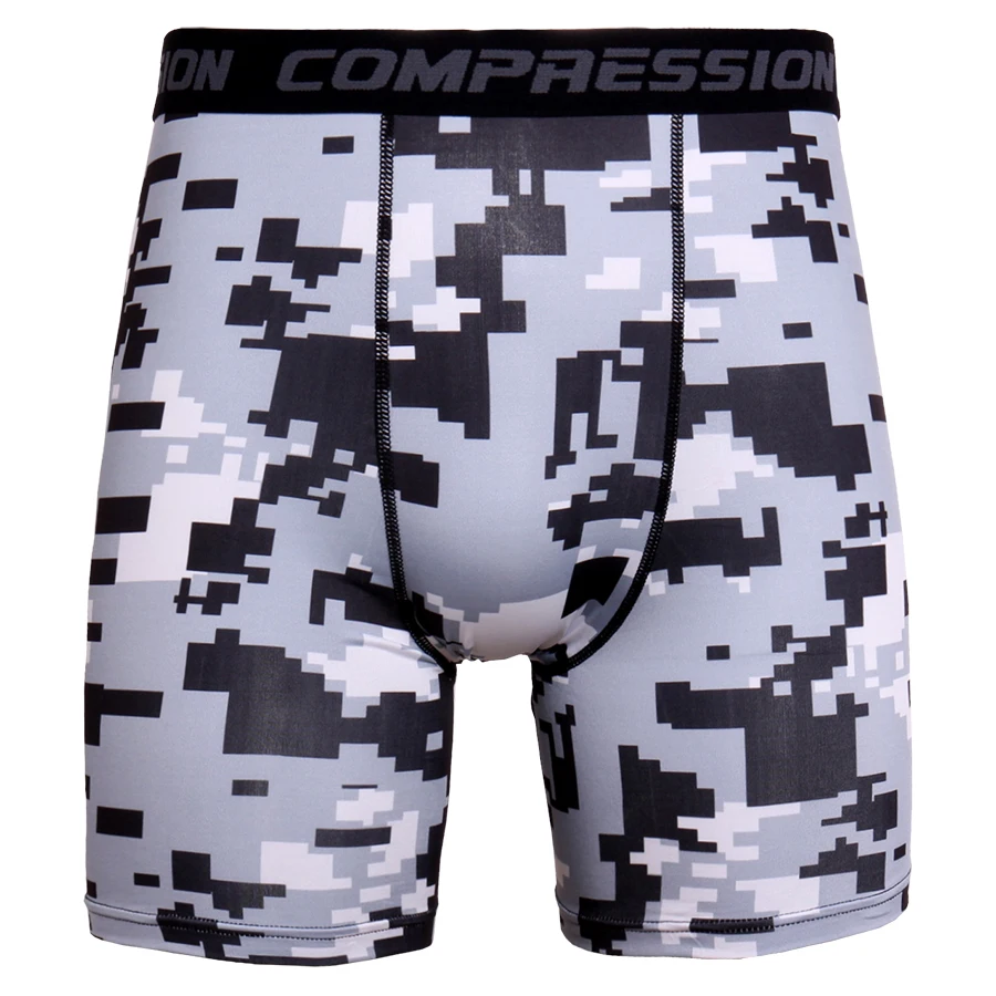 Тонкое мужское компрессионное Спортивное нижнее белье базовая одежда для