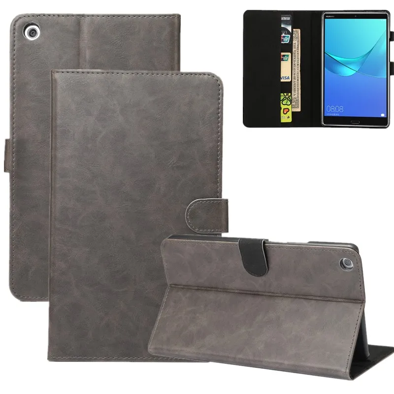 Чехол из искусственной кожи для Huawei M3 lite 8 флип-чехол планшетов чехол Mediapad |