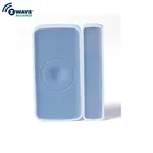 Датчик двери окна Heiman Z-wave, детектор зазора, сигнализация для умного дома, с управлением через приложение SmartZone