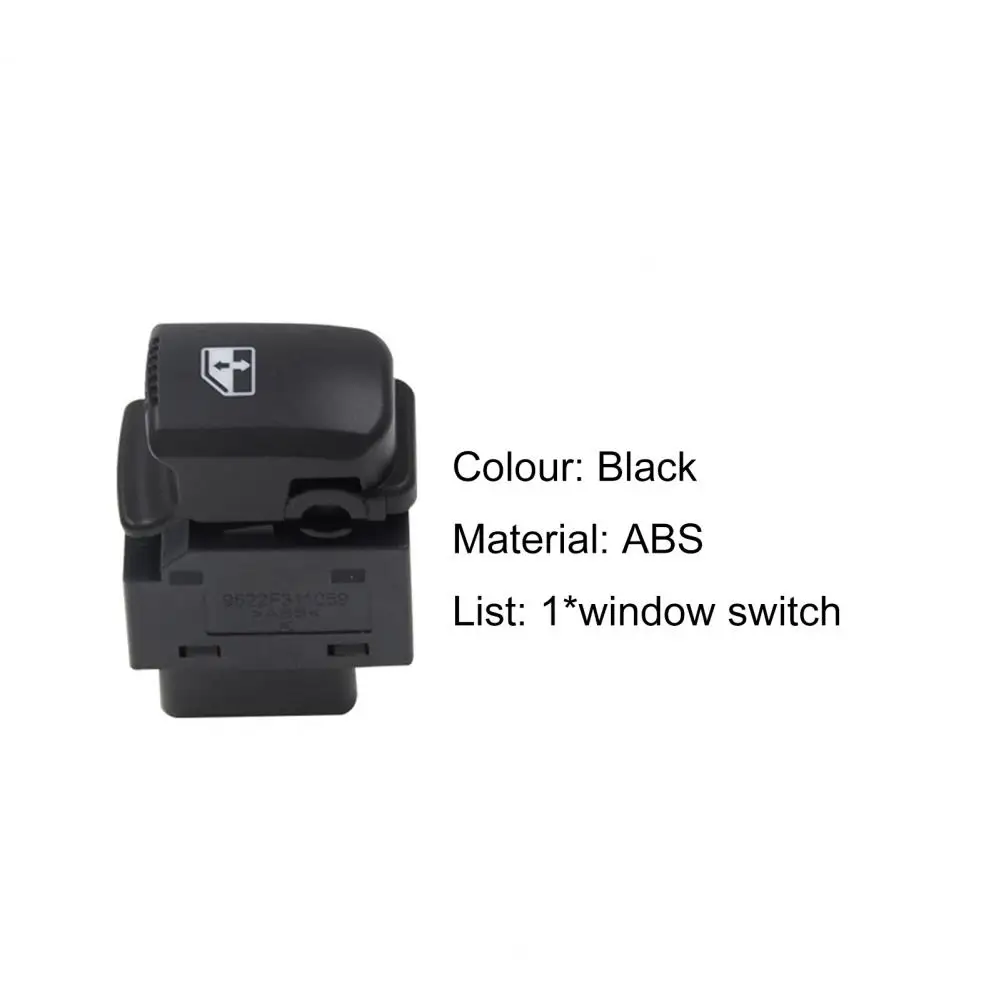 

Lifter Switch Single Button Reliable ABS Electrical Power Lifter Switch 93580-2B000 for Hyundai Tucson Past Voor 2005-2009