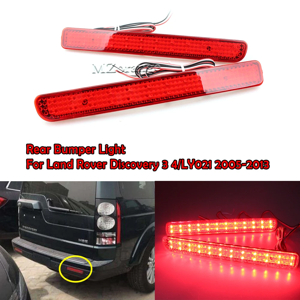 Светильник для заднего бампера Land Rover Discovery 3 4/LY021 2005-2013 Range Sport 2010-2013 Светодиодный