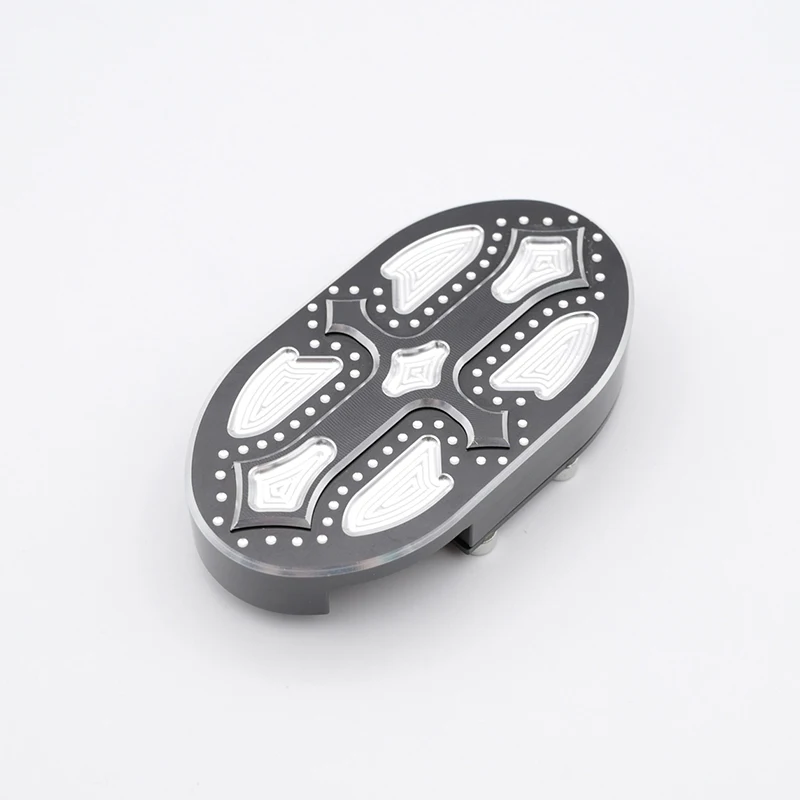 BDJ накладка на педаль мотоцикла тормозная подножки с ЧПУ для Harley Sportster XL883 XL1200 Dyna