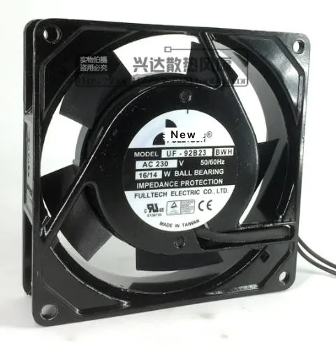 

UF-92B23 230V 16W 9CM 9225 Metal Cooling Fan