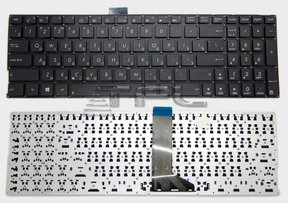 Клавиатура MP 13K93SU 9202 для Asus|Клавиатуры замены| |