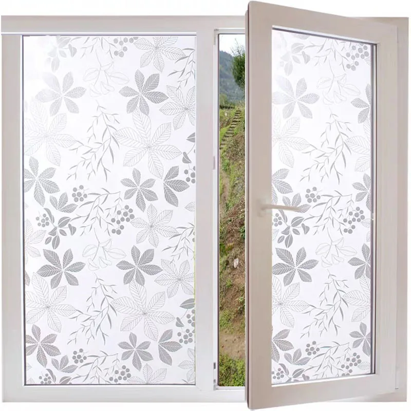 В виде толстого белого матового стекла пленка Стекло Плёнки наклейки для ванная