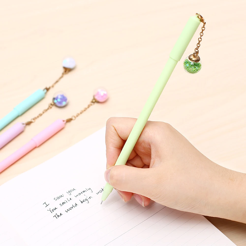 36 шт. новинка Забавные милые ручки канцелярские принадлежности Kawai офисные