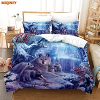 miqiney anime wolf bedding set single twin full queen king size animal wolf bed set adult kid %d0%bf%d0%be%d1%81%d1%82%d0%b5%d0%bb%d1%8c%d0%bd%d0%be%d0%b5 %d0%b1%d0%b5%d0%bb%d1%8c%d1%91 3d design sabana