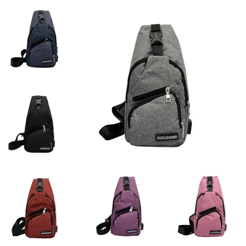 Спортивная повседневная сумка-слинг для мужчин и женщин нагрудная сумка через