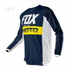 2021 футболка Мотокросс Джерси Горные Джерси MX рубашка горный Bmx DH Майо Ciclismo Hombre Быстросохнущий Mtb http Fox Jersey