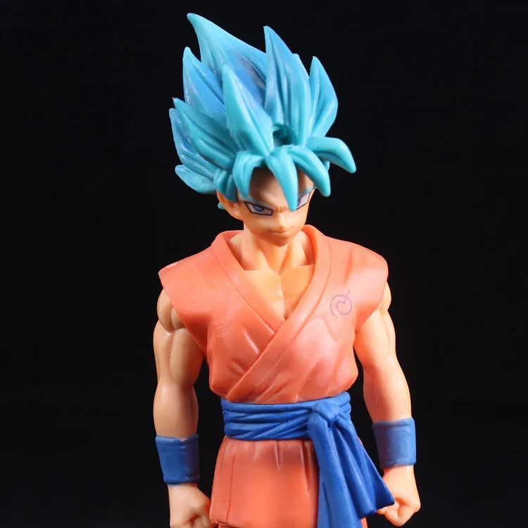 Новые различные Dragon Ball Z Goku Vegeta Broli Torankusu Фигурки ПВХ Коллекция Модель игрушки для Рождественский подарок есть база