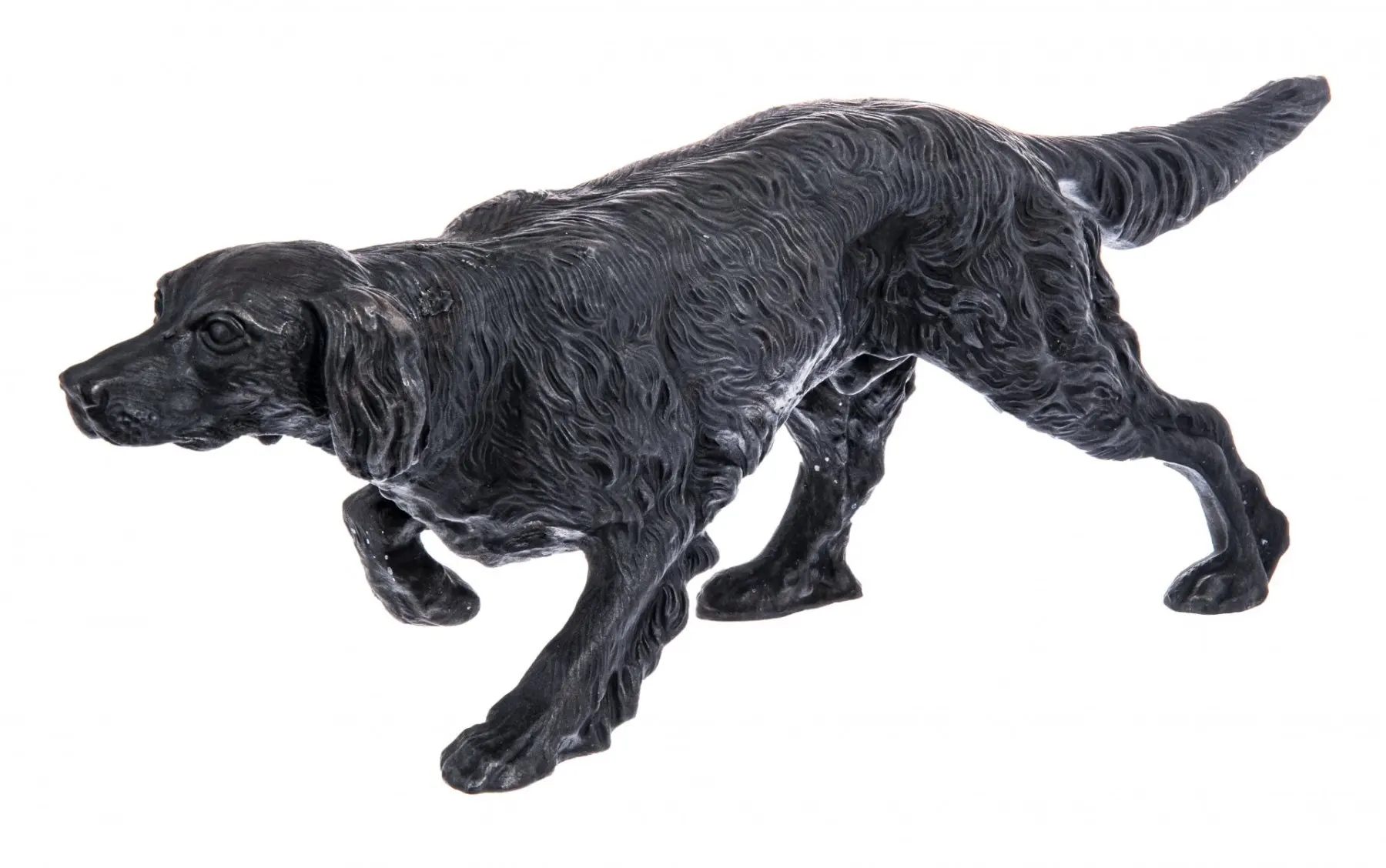 Скульптура &quotСеттер&quot чугун скульптор Г.Ф. Ветютнев|Статуэтки и миниатюры| |