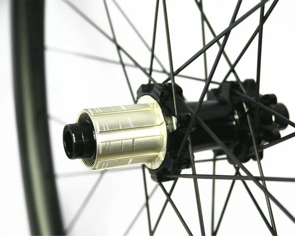 29er Углеродные MTB колеса 33 мм ширина Powerway M42 прямой Тяговый концентратор UD Matt 28