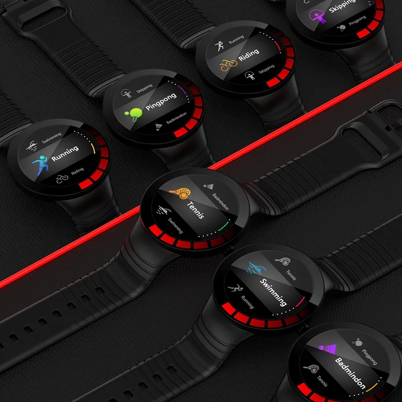 

E3 Smart Bracelet ECG PPG Watch Heart Rate Monitor Blood Waterproof Fitness Wristband Sport smart watch Monitor Pedometer