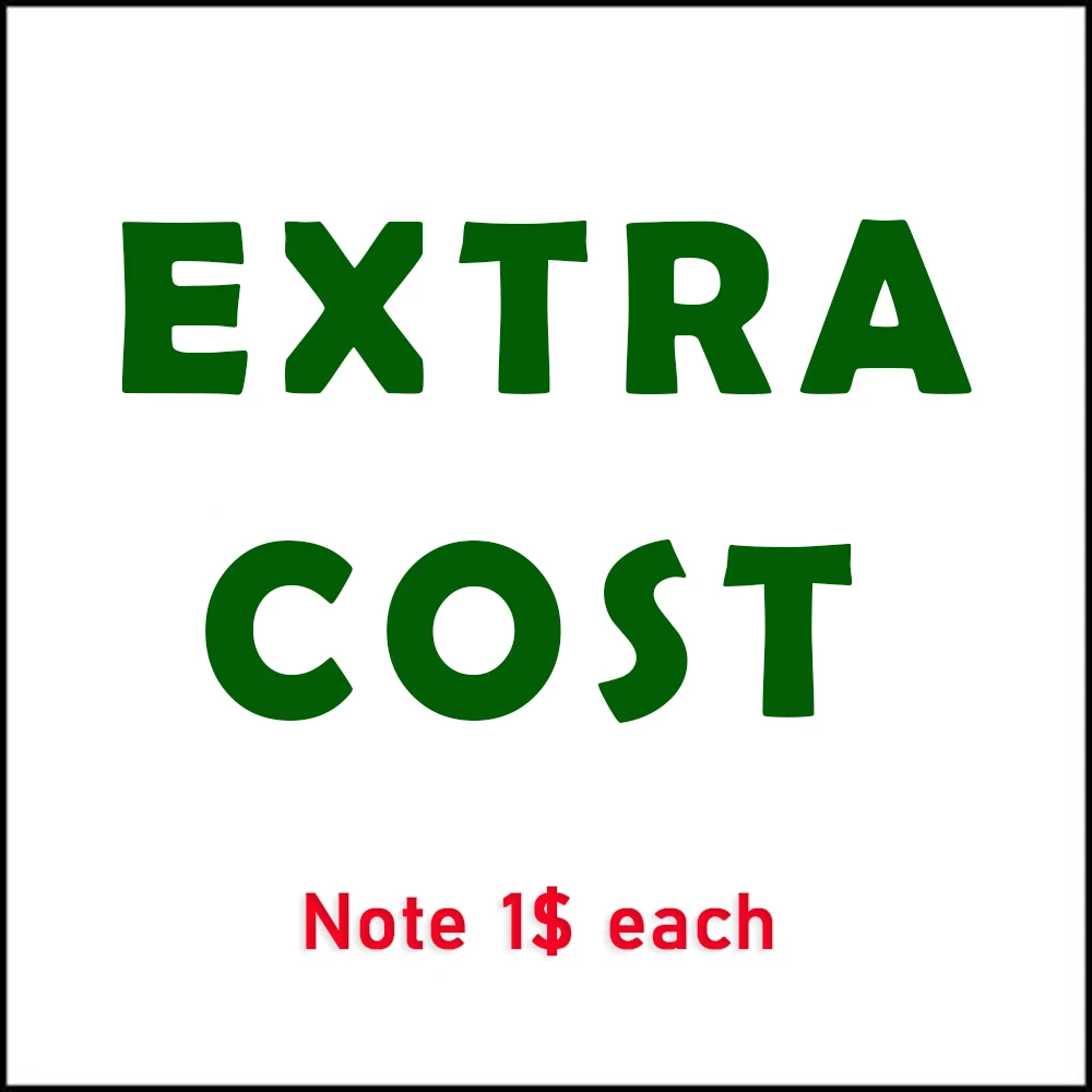 

New Special Payment Link For Extra Shipping Cost or Additional Pay on The Order Standard or Ordinary Shipping