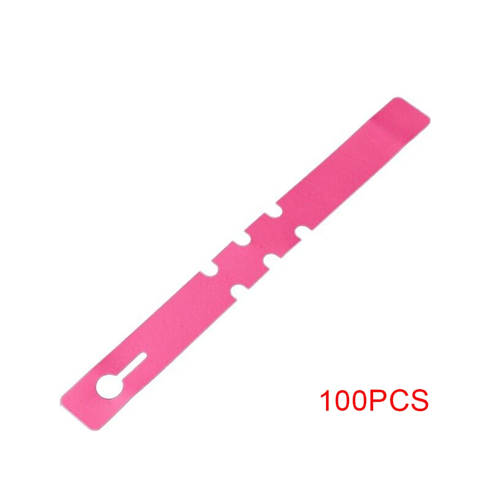 100 шт. бирки для растений садовая детская этикетка Висячие маркеры деревьев