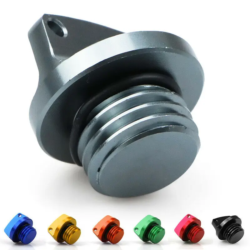 

CNC Oil Filler Cap Plug For ER4N ER6F ER6N Ninja 400 650 1000 VERSYS ZXR750/R