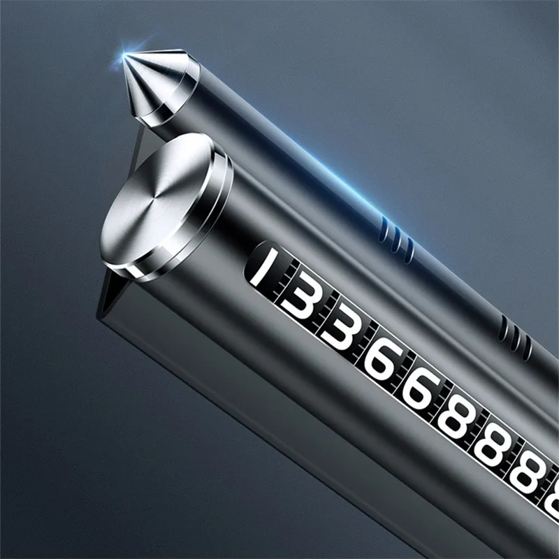 Многофункциональный номерной знак мобильный телефон держатель молоток