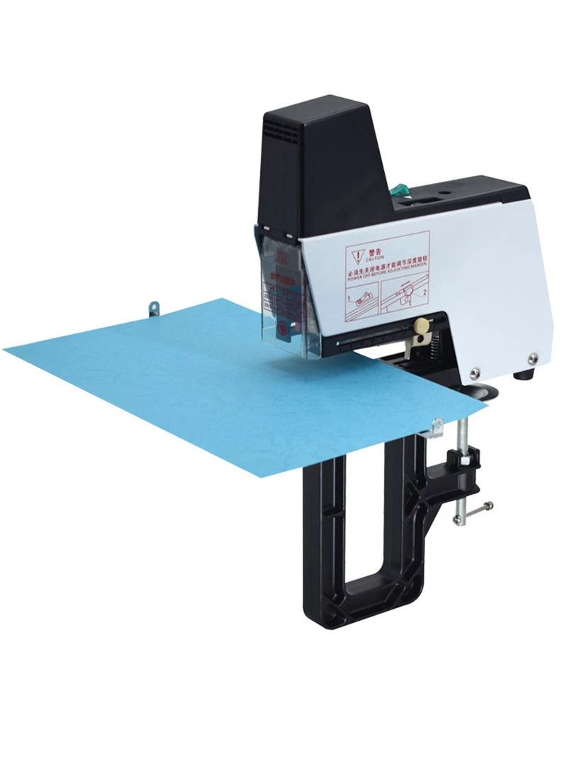 ST-100 Heavy Duty Электрический степлер многофункциональная Автоматическая седло