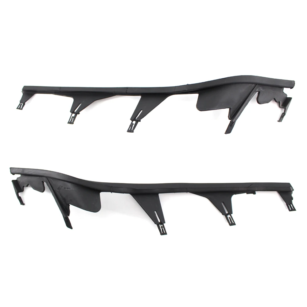 

Автомобильная Передняя верхняя фара, Крышка корпуса, полоса, планка, уплотнительная прокладка фары для BMW E46 4 Door 323i 325i 328i 330i 1998-2001