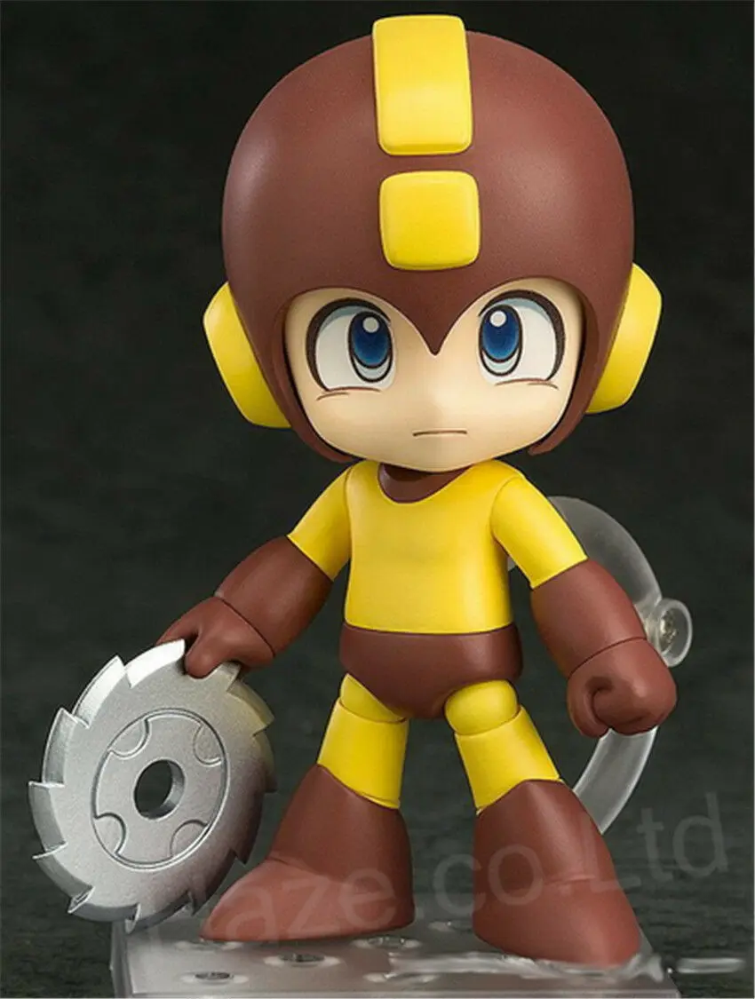 Горячая игра Rockman Mega Man Sentinel 10 см/4 &quotПВХ фигурка подвижная Статуя Модель игрушки