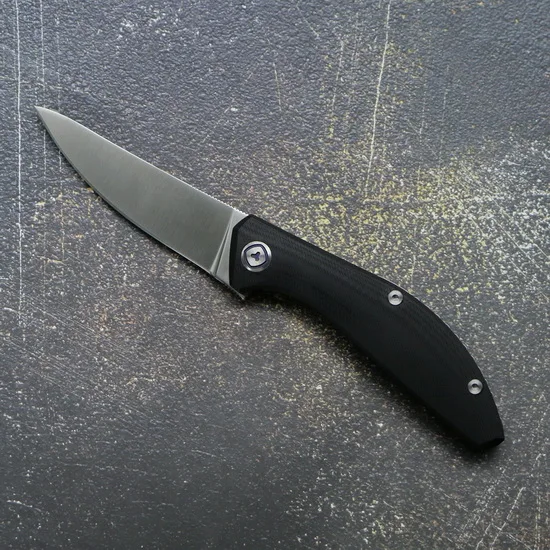 Складной нож TIGEND SIGMA D2 blade G10+ стальная ручка для охоты выживания кемпинга кухонные ножи для фруктов Карманный EDC практичные инструменты - Цвет: black