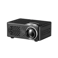 814 mini micro portable home entertainment projector supports 1080p 4k hd mobile phone connection projector