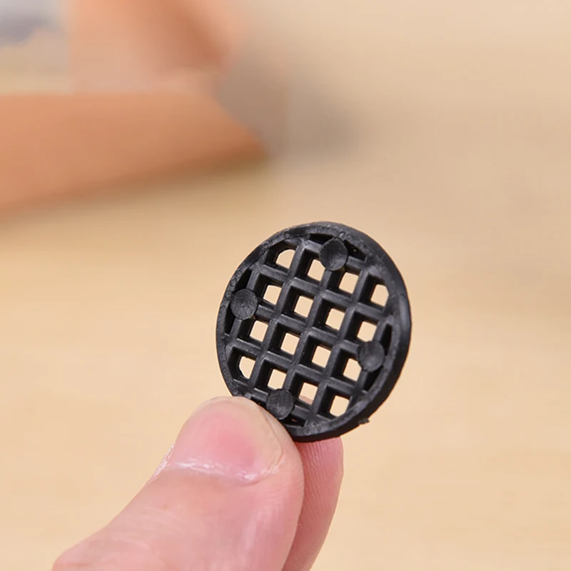 Сетчатая подкладка для цветочного горшка черная дышащая сетка сетчатый коврик