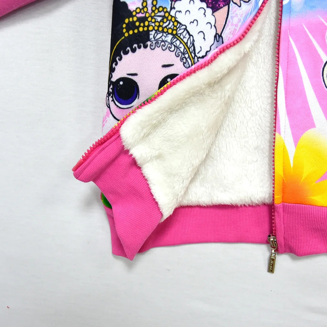 Новая продукция детская теплая Вельветовая хлопковая куртка с героями