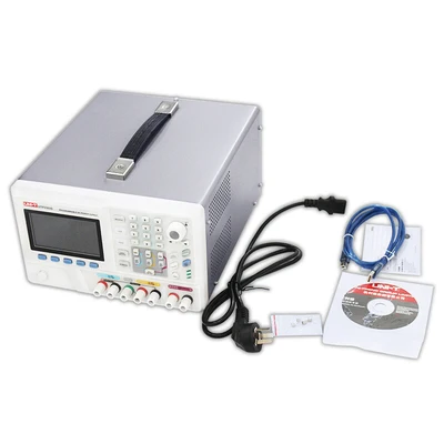 UNI-T UTP3303S/UTP3305S DC Регулируемый источник питания 4 3 дюймов TFT LCD дисплей