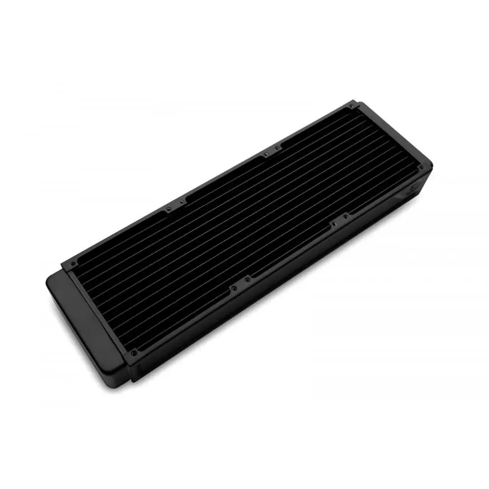 EKWB EK-CoolStream Classic PE 360mm Copper Black Radiator 393 x 120 x 45mm(L x W x H) G1/4,Water Cooling heat dissipation