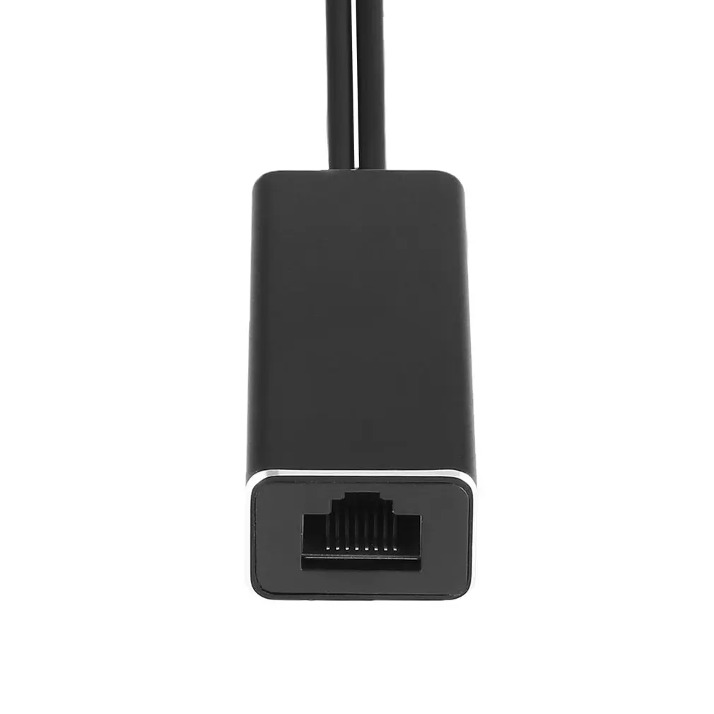 Fire tv Stick HD 480 Мбит/с Micro USB2.0 к RJ45 Ethernet адаптер 10/100 Мбит/с для нового Fire tv/Google Home для Chromecast Ultra