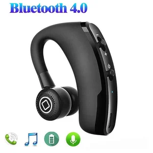 V9 Bluetooth Headset Ultra Long Standby Mini Wireless Unilateral Ear Hanging Car Business Wireless Headphones Bluetooth Earbuds V9 Bluetooth Headset Ultra Long Standby Mini Wireless Unilateral Ear Hanging Car Business Wireless Headphones Bluetooth Earbuds